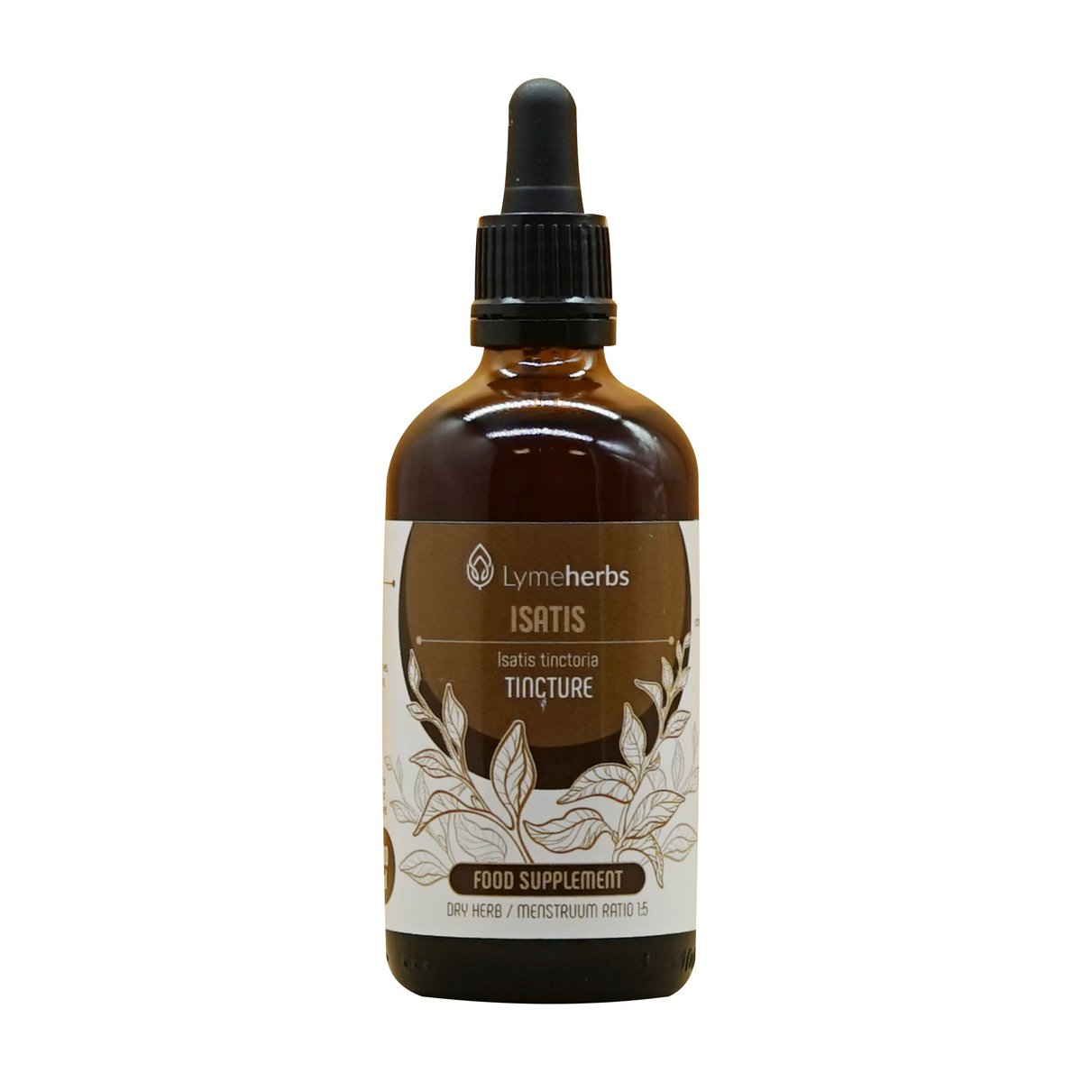 Lymeherbs, Isatis Tincture 1:5, 100ml