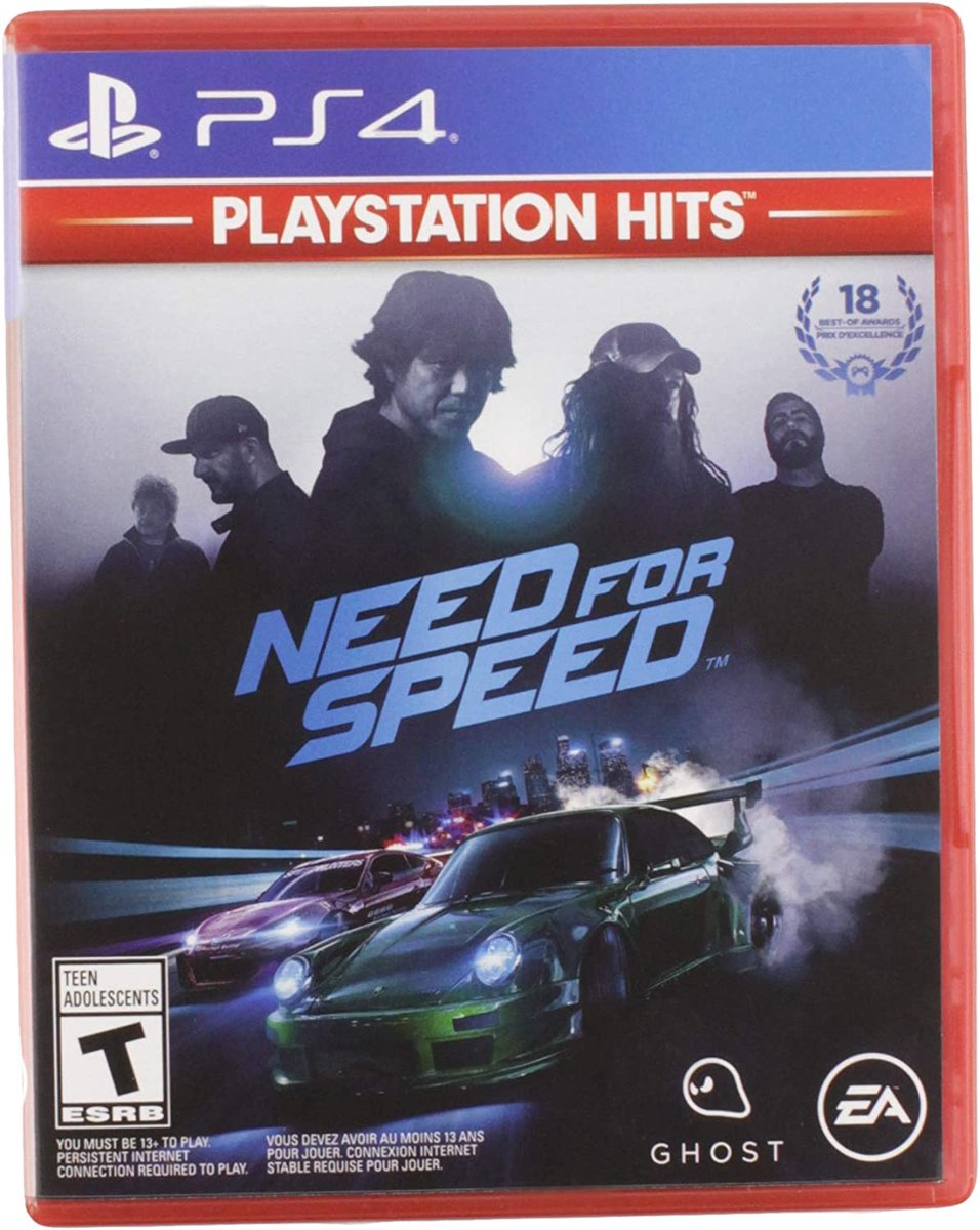 Need For Speed Playstations Hits GRA PS4
