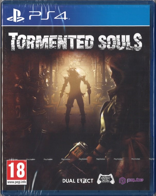Tormented Souls GRA PS4