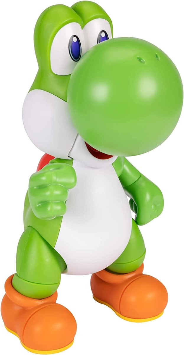 Figurka elektroniczna Nintendo: Super Mario - Let's Go, Yoshi