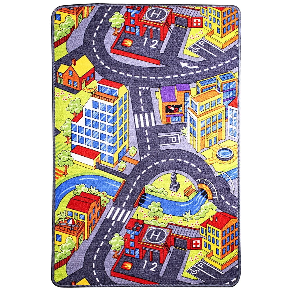 Dywan ulice 133x190 SMART CITY Krystynka