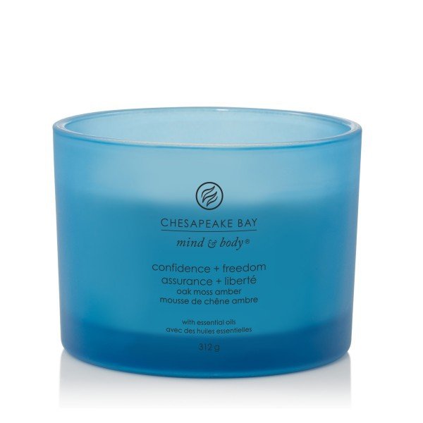 Duża świeca z 3 knotami Confid