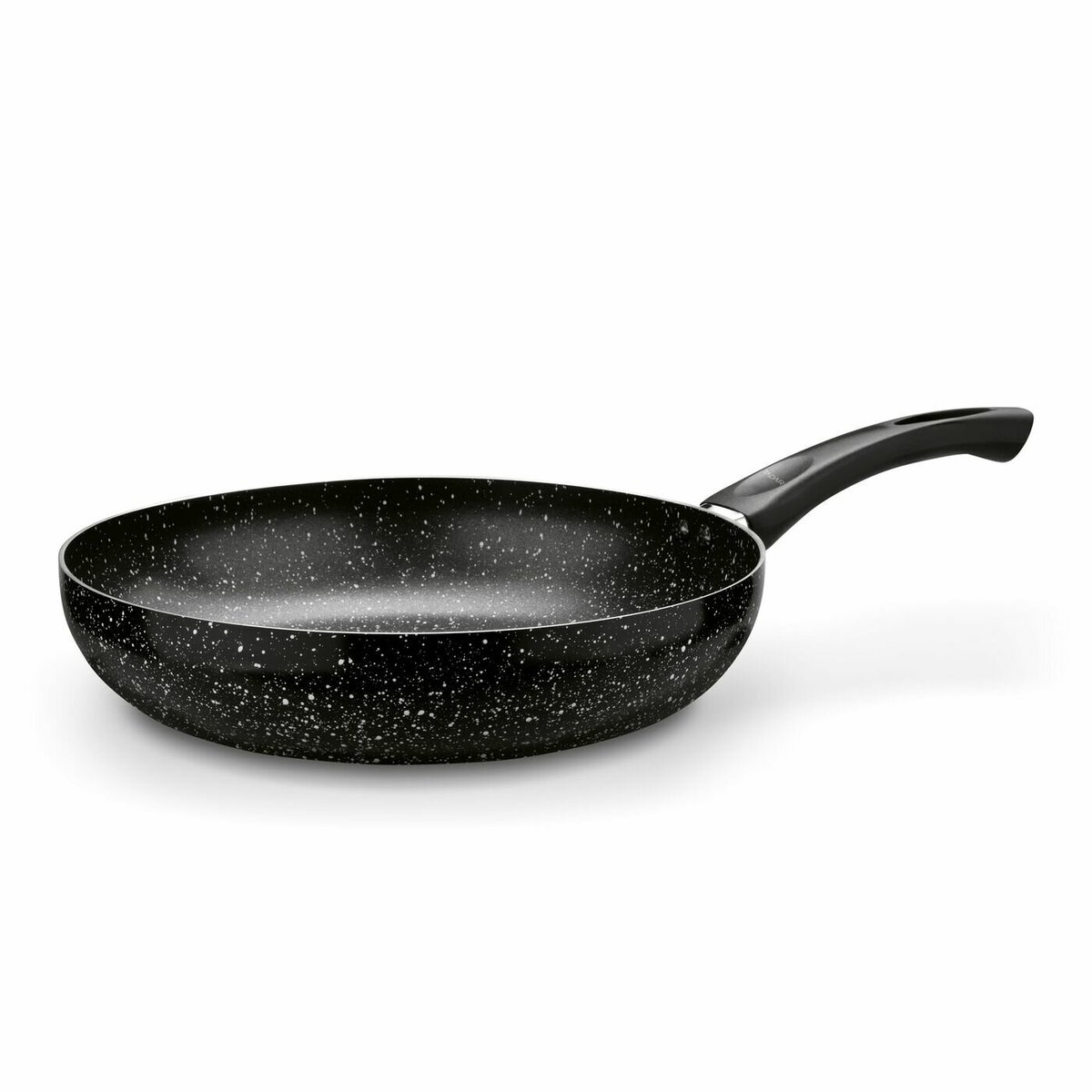 PATELNIA GŁĘBOKA MARMURKOWA TADAR MARMARA CZARNA 28 CM