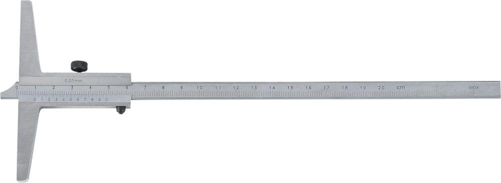Format Profesjonalny Głębokościomierz FORMAT 200mm INOX 10708-uniw