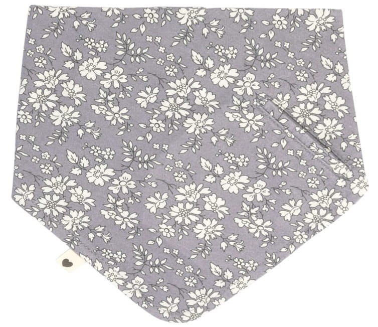 Bibs Liberty Chustka Chusta Bandamka Bib Capel Fossil Gray