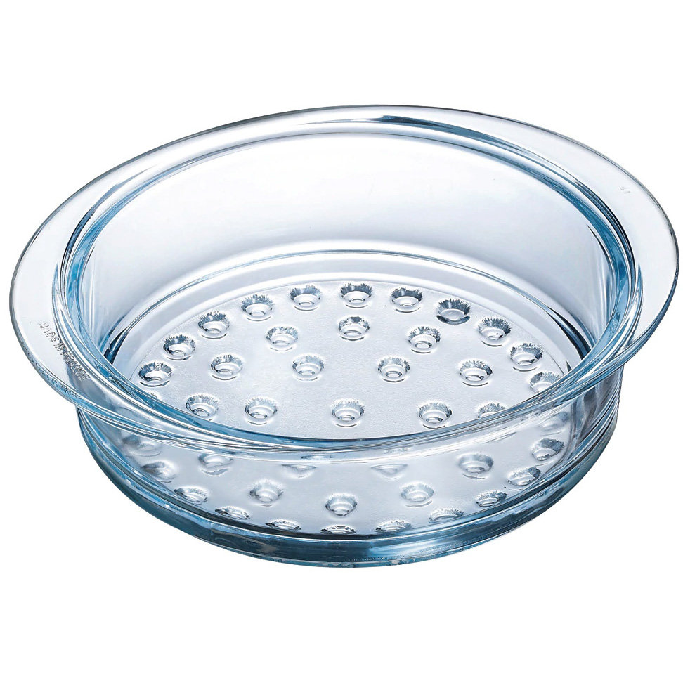 Pyrex parowar Classic Accessories 20 cm szklany przezroczysty twm_557129