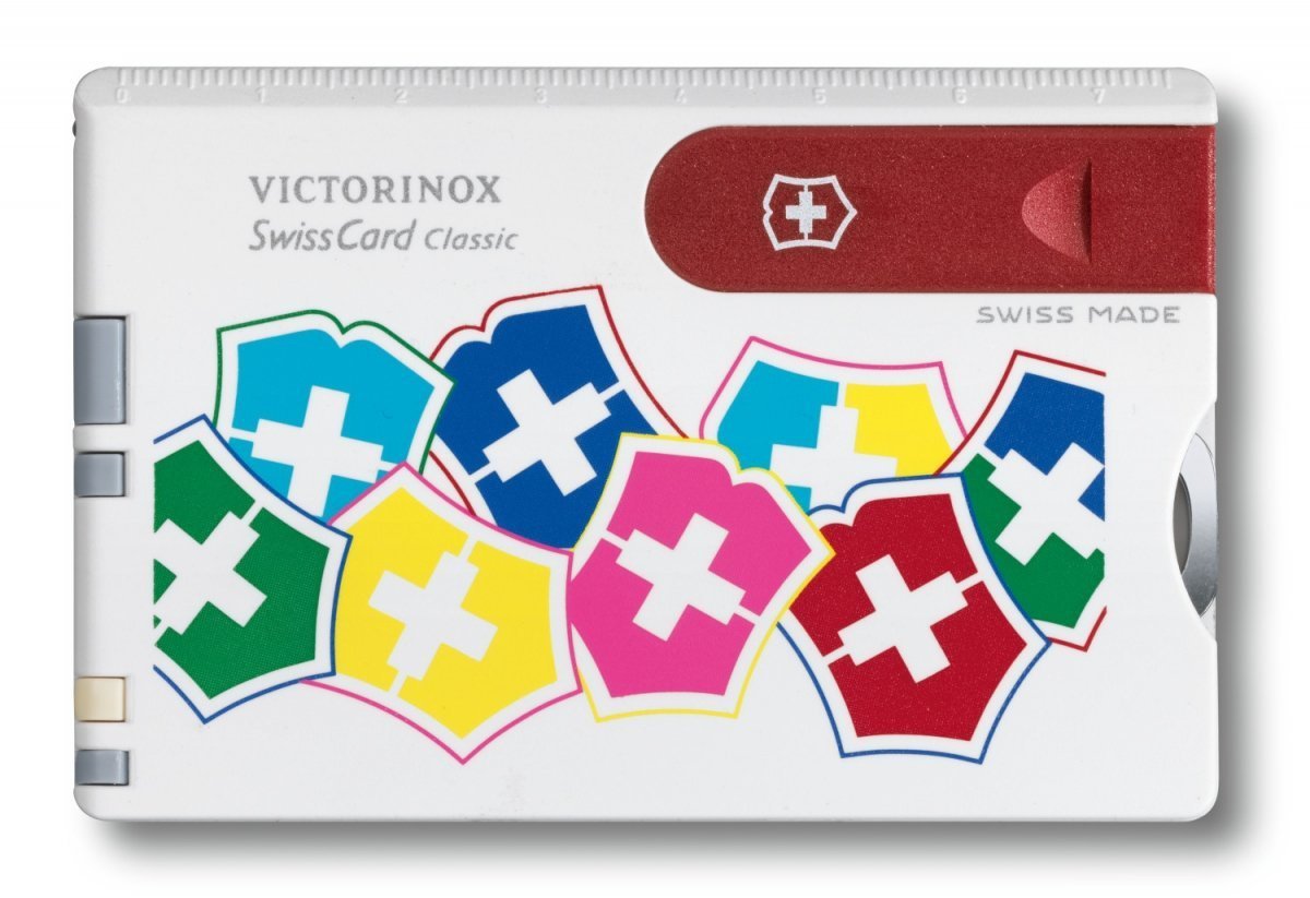 VICTORINOX Swisscard VX Colors