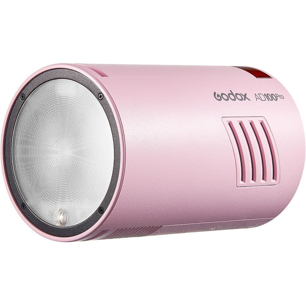 Lampa błyskowa Godox AD100Pro plenerowa (różowa)