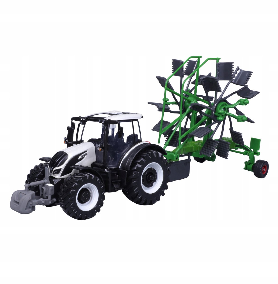 VALTRA N174 TRAKTOR ZGRABIARKA Bburago 18-31676