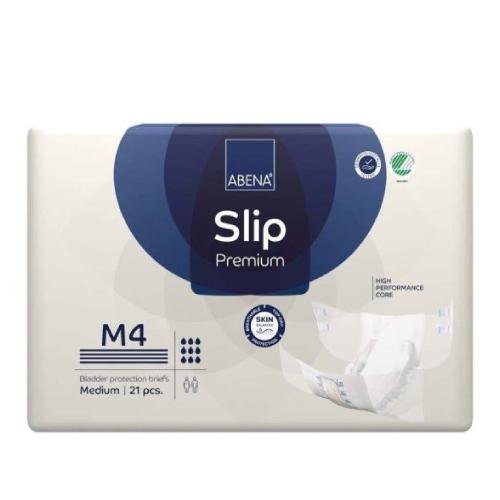 ABENA SLIP M4 Premium pieluchomajtki, 21szt.