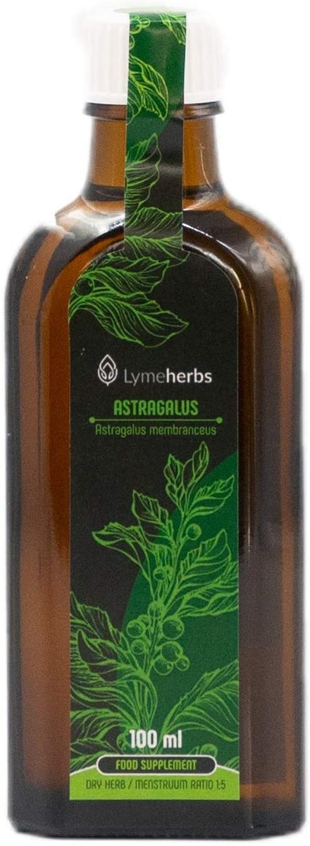 Lymeherbs, Astragalus (Traganek błoniasty) nalewka 1:5, 100ml