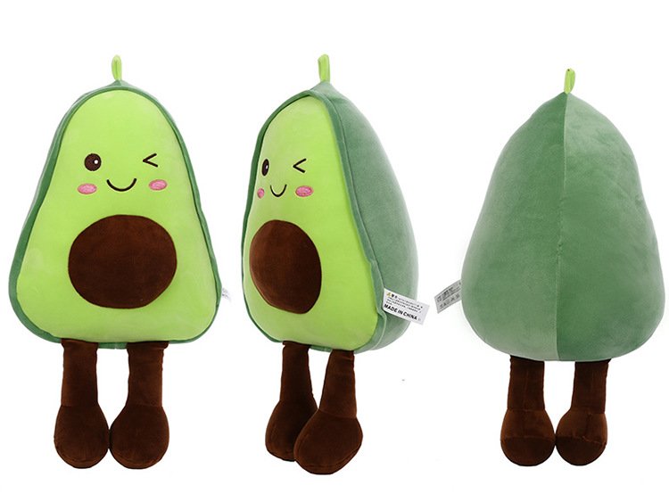 Maskotka Awokado Pluszak Poduszka Przytulanka 55 cm