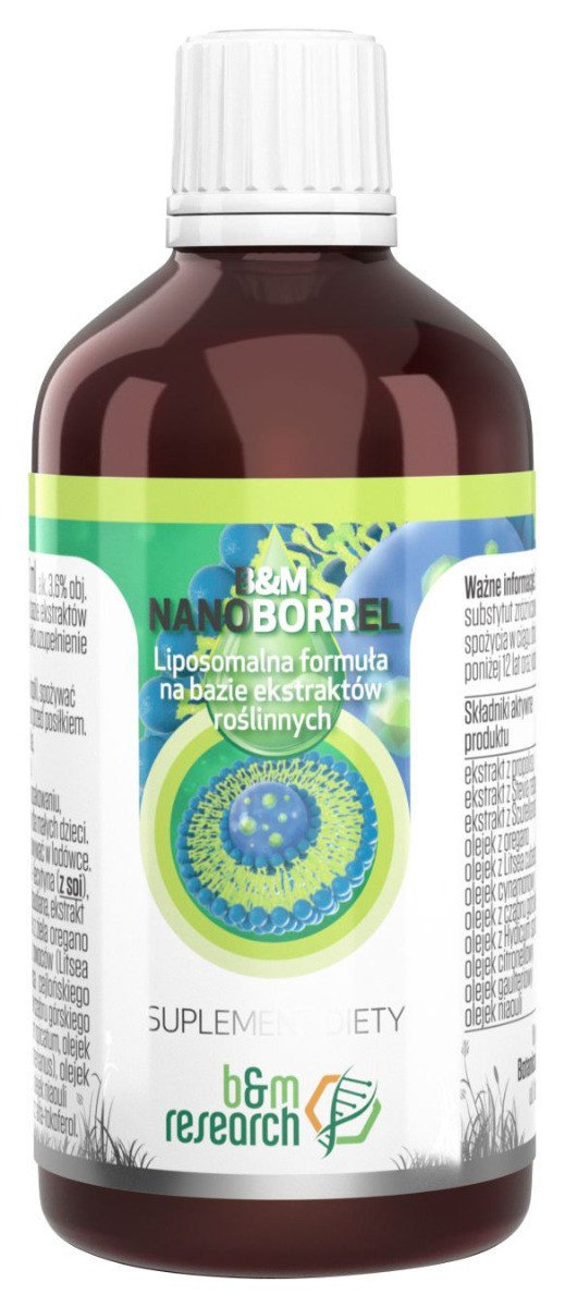 BOTANICAL RESEARCH B&M Nanoborrel 100 ml borrelioza BR3009