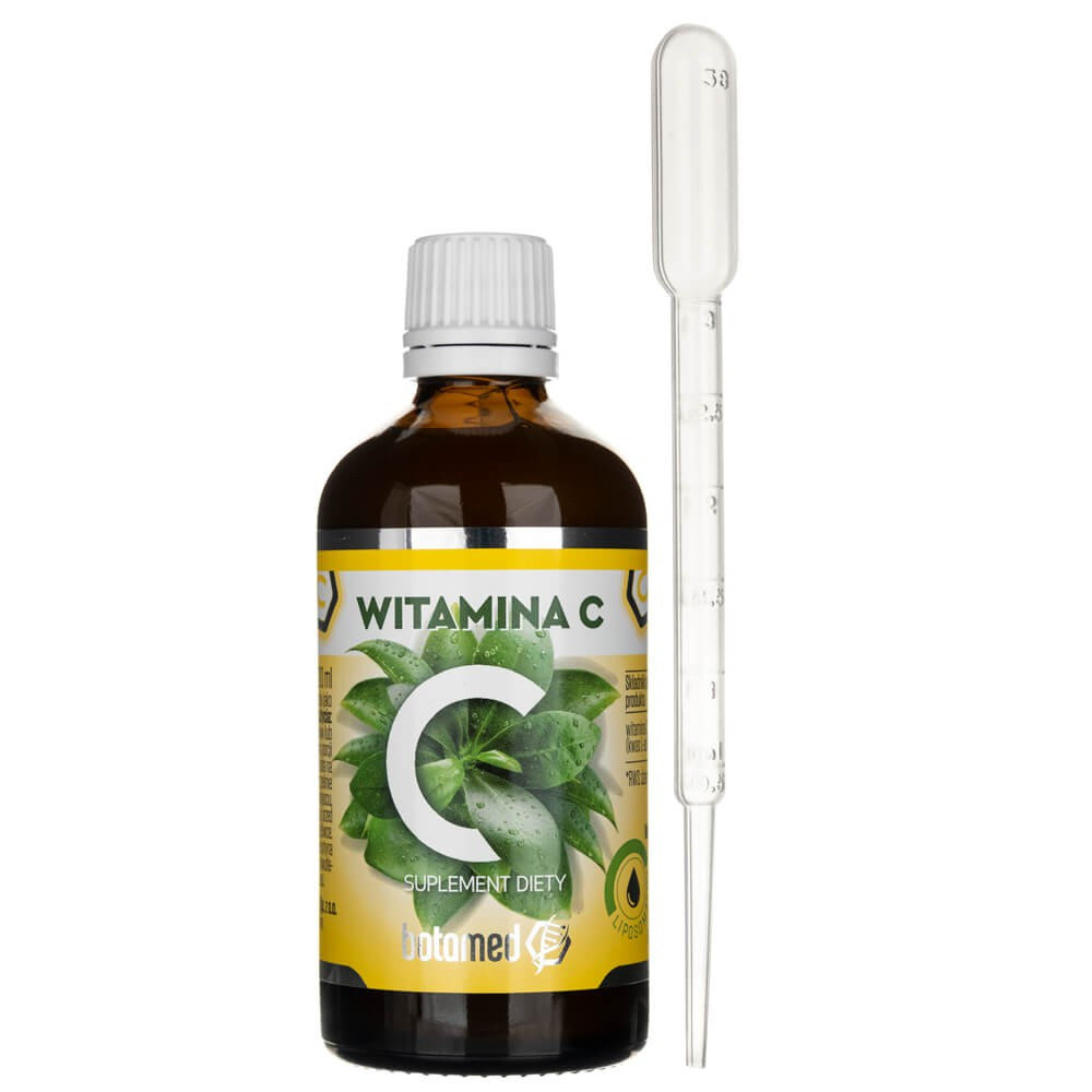 BOTANICAL RESEARCH B&M Research Witamina C 100 ml liposomalna BR3320