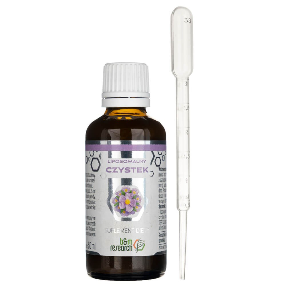 B&M, Czystek Liposomalny, 50 ml