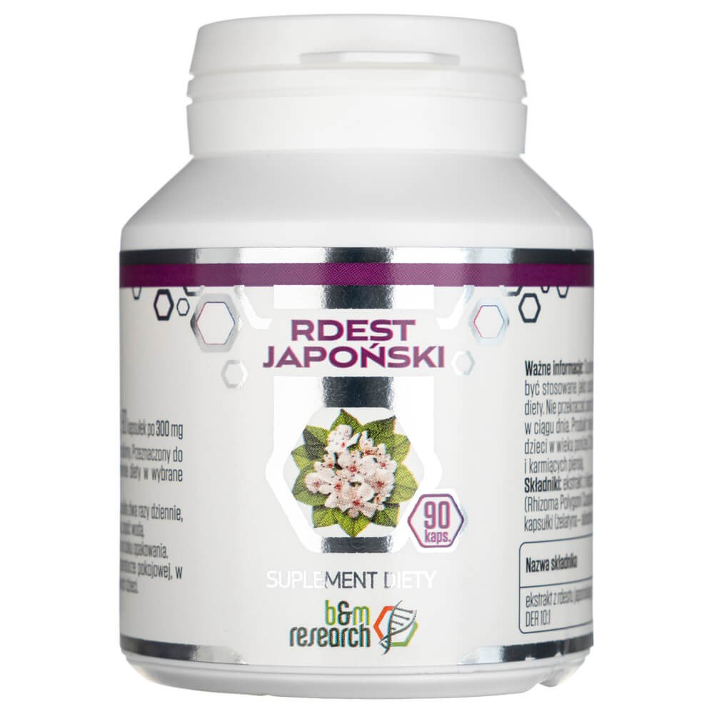 BOTANICAL RESEARCH B&M Rdest japoński 90 k BR3122