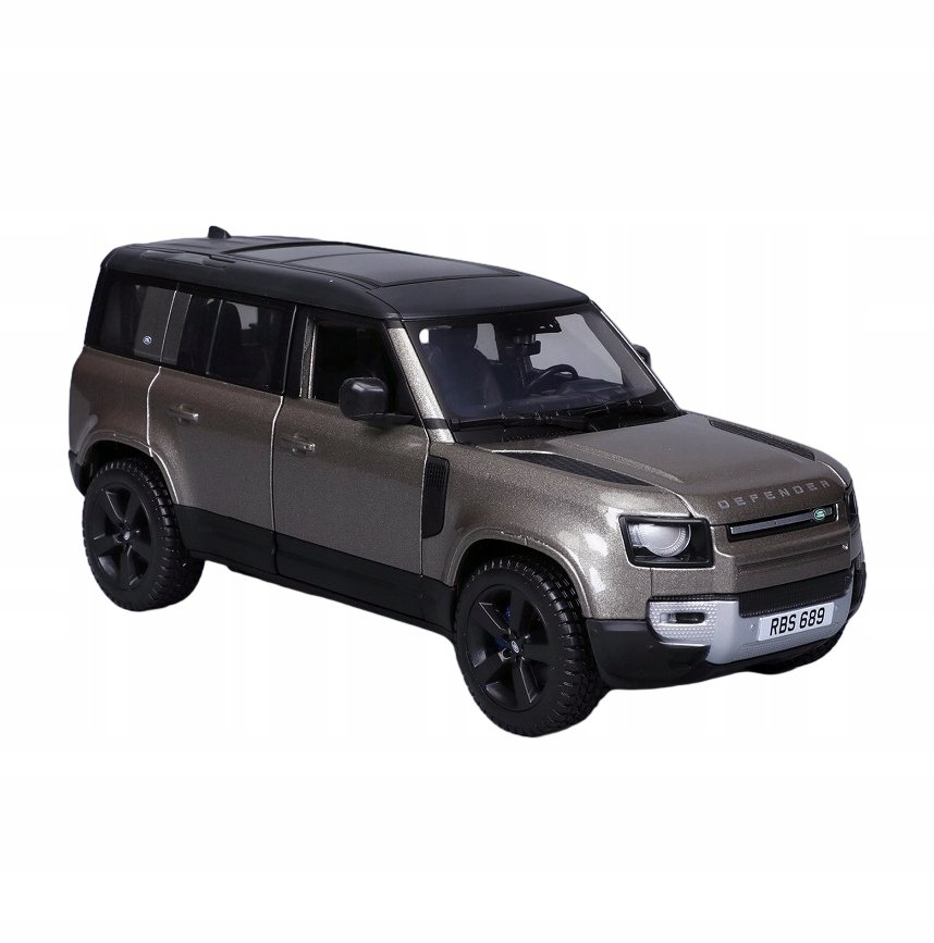 LAND ROVER DEFENDER 110 2022 SREBRNY 1:24 18-21101