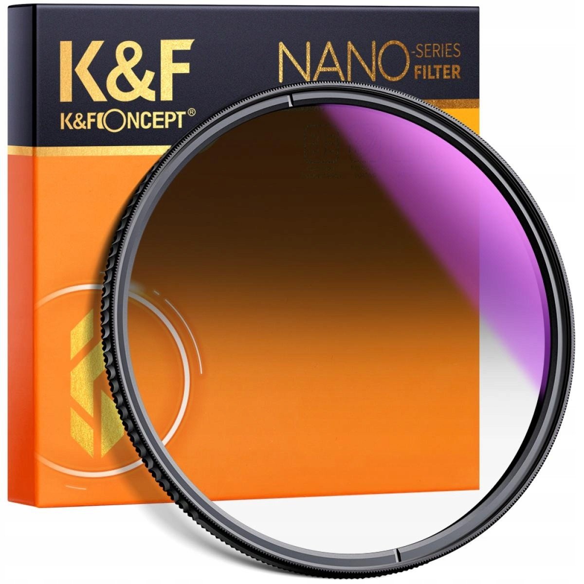 K&F FILTR POŁÓWKOWY szary NanoX GND8 Soft 67mm