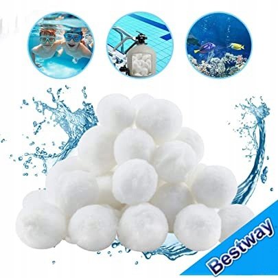 Kulki filtracyjne do pompy piaskowej Bestway 58475