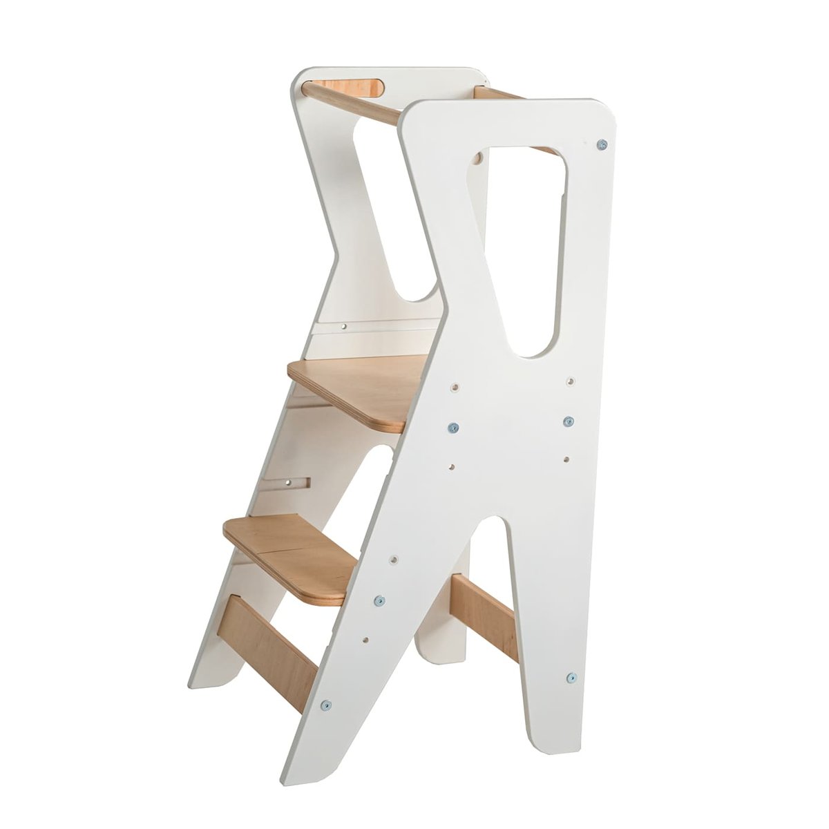 Małpiszon, pomocnik kuchenny Moon biały