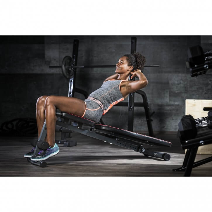 GORILLA SPORTS SIT Up bank trener brzucha plecy Trainer 100328-00049-0001