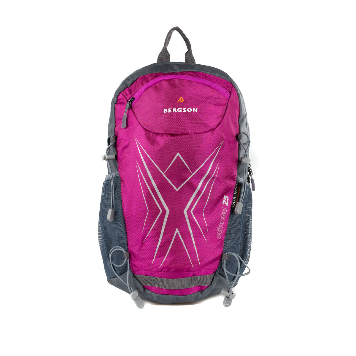 Plecak turystyczny BERGSON STJORDAL 25L Fuchsia