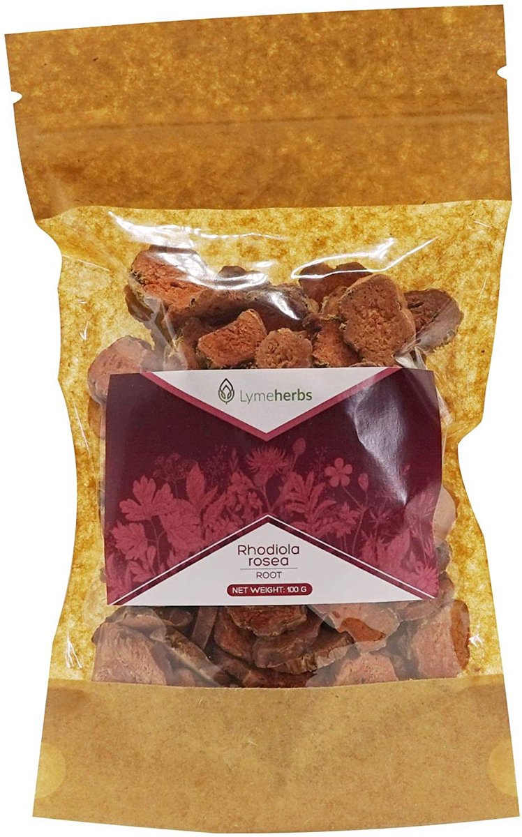 Różeniec górski (Rhodiola rosea) korzeń cięty (100g)