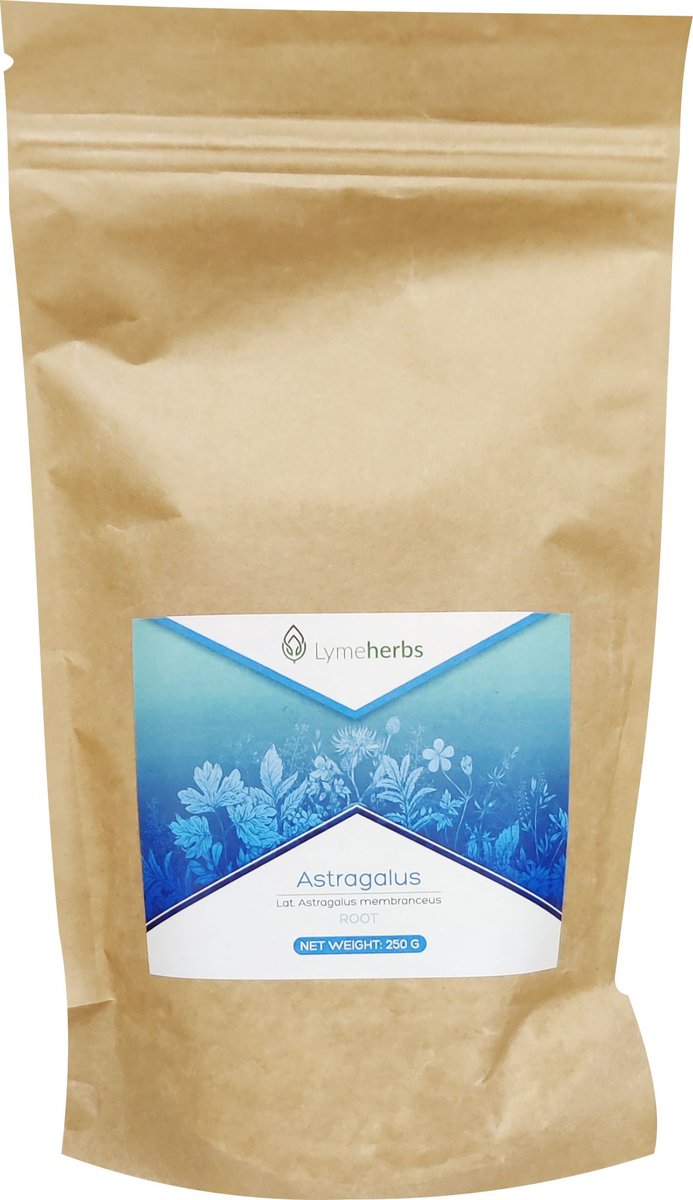 Lymeherbs, Astragalus (Traganek Błoniasty) mielony, 250g