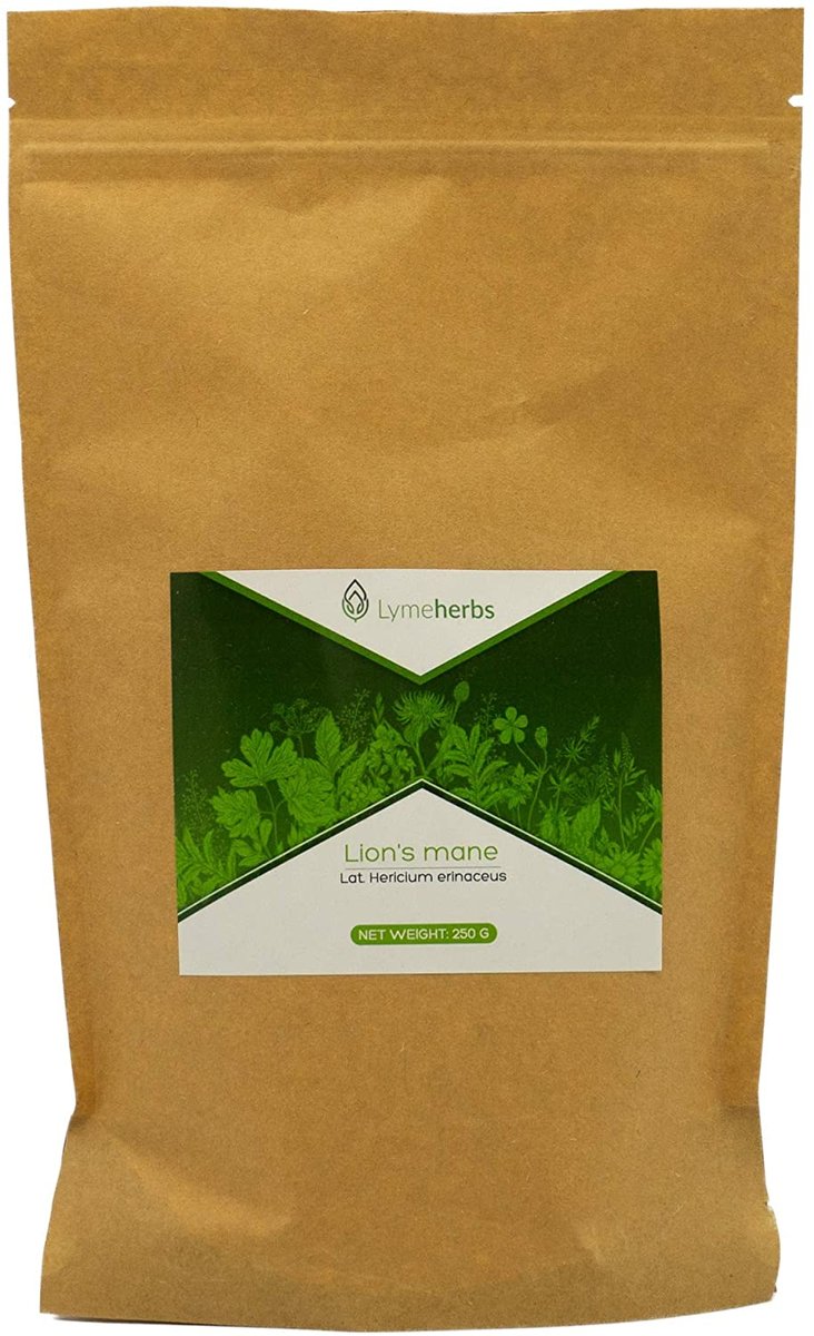 Lymeherbs, Lion 's mane mielony, 250g