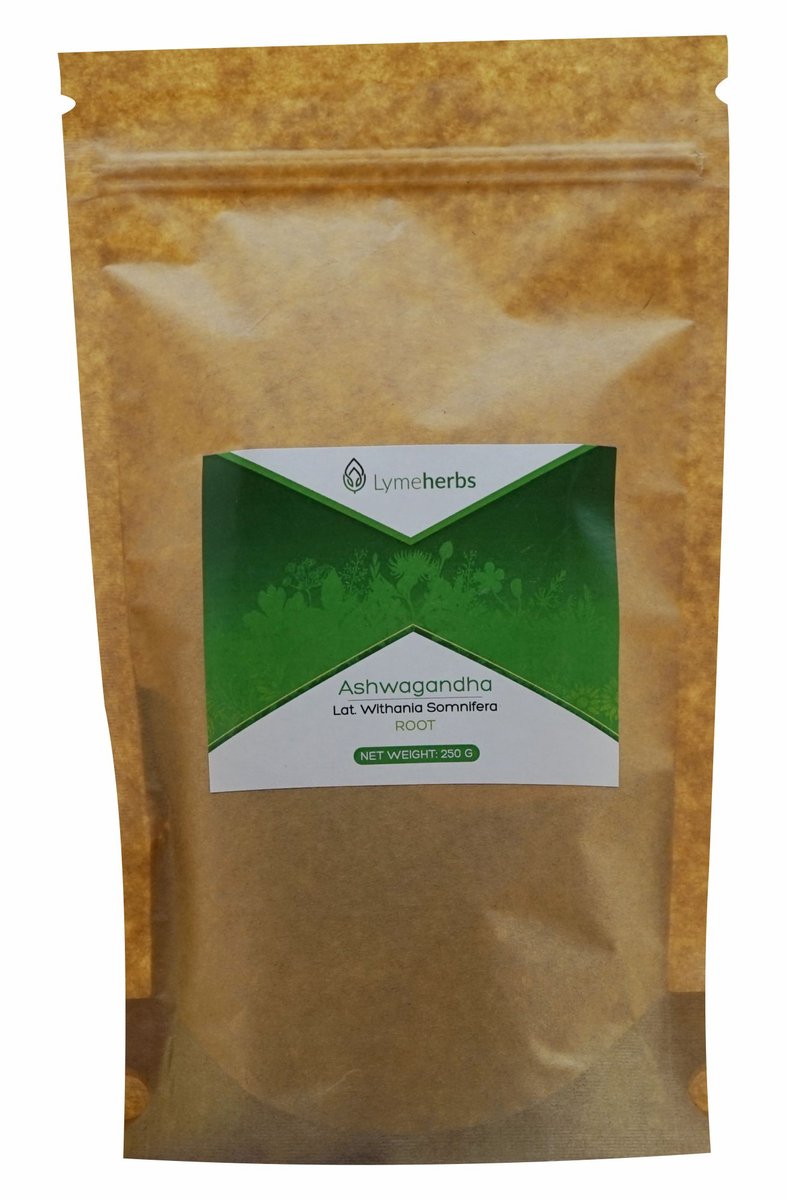 Lymeherbs, Szczeć (Dipsacus sylvestris) mielony, 250g