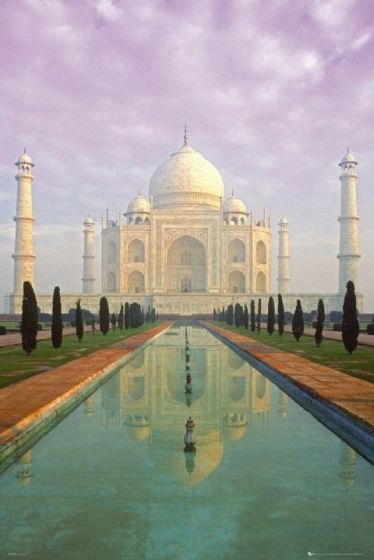 Plakat, Indie Taj Mahal, 61x91,5 cm