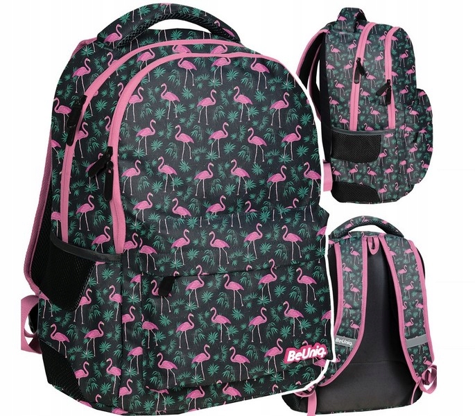 Paso Plecak Młodzieżowy Dla Dziewczynki Flaming