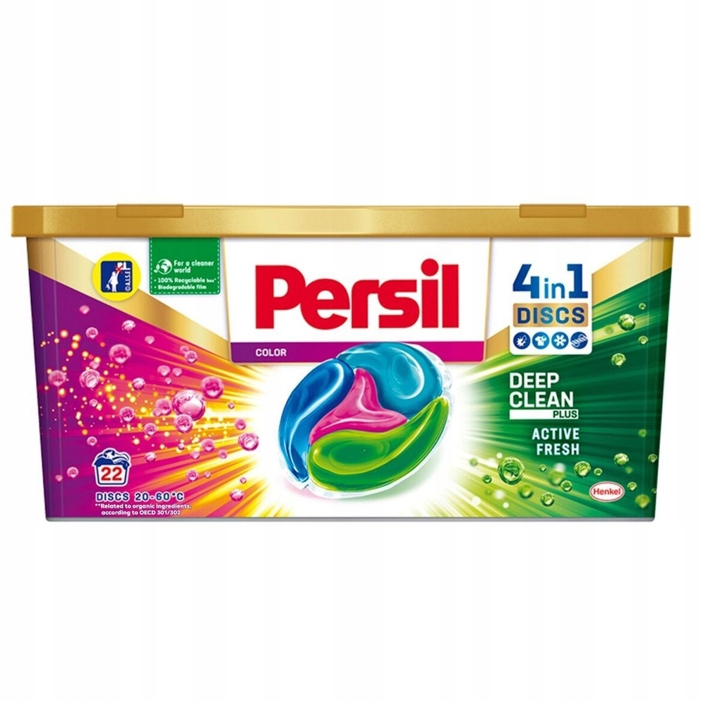 Фото - Інше для прання Persil Discs kapsułki do prania 22 szt do koloru 