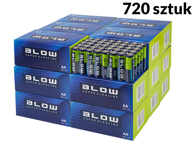 82-575# Bateria  blow super alkaline aa lr6