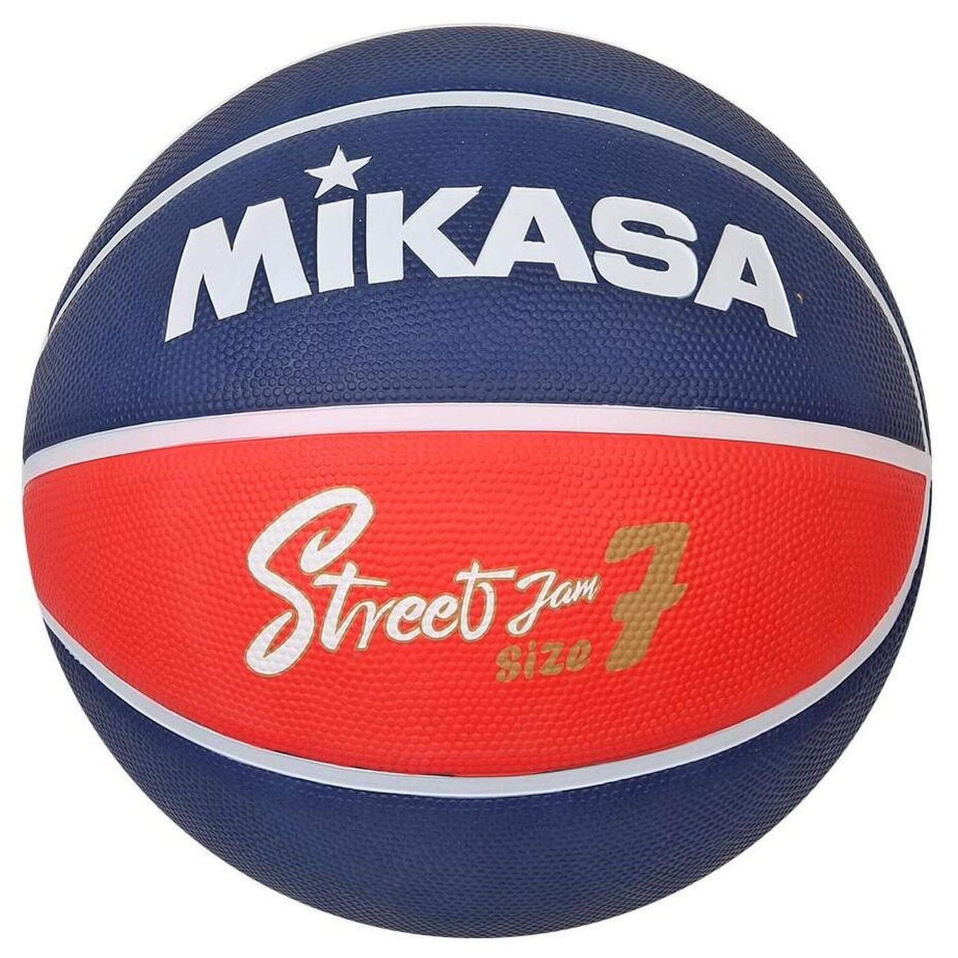 Piłka do koszykówki dla dorosłych Mikasa Street Jam rozmiar 7