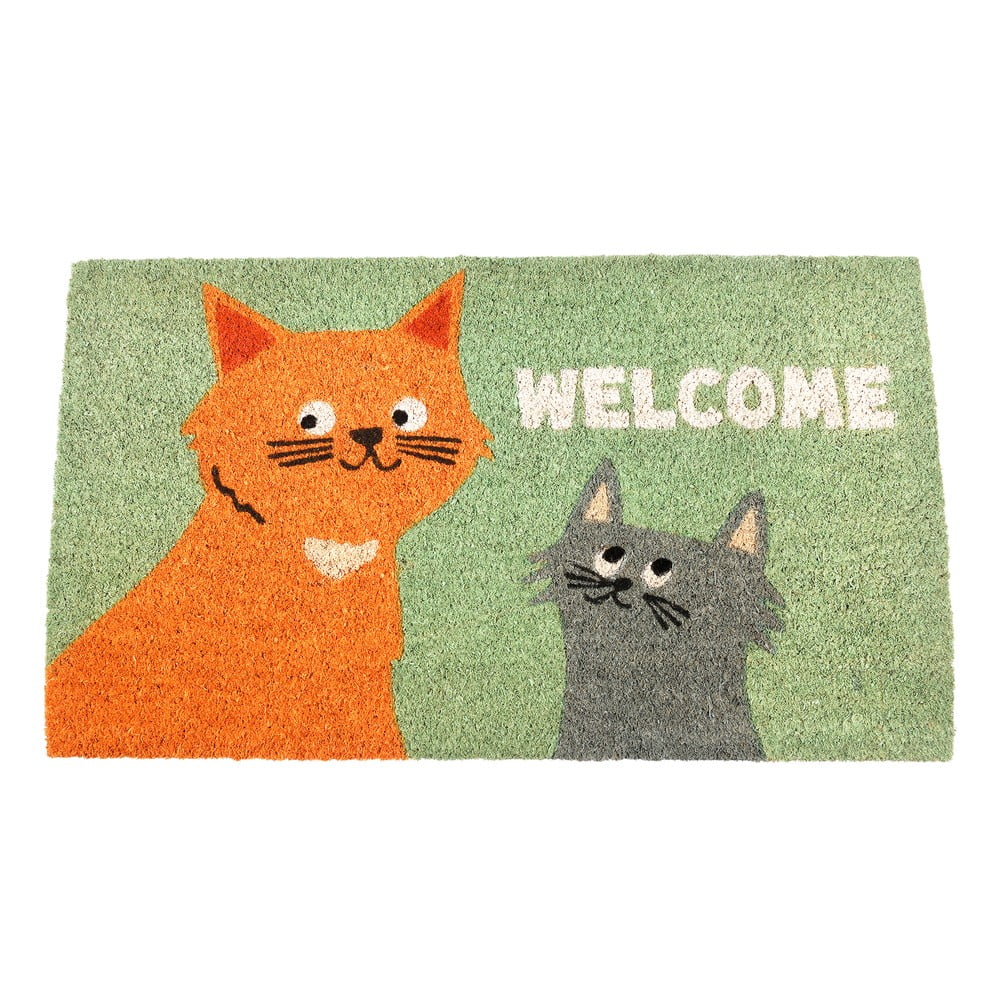 Wycieraczka z włókna kokosowego 43x73 cm Nine Lives – Rex London