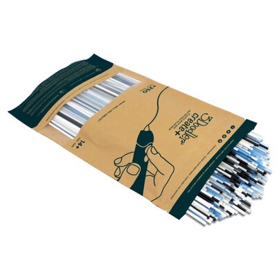 Wkład 3Doodler PLA pro 3D pero Create+ 250ks (PL-MIX1-250) Czarna/Szara/Biała/Niebieska/przezroczysty