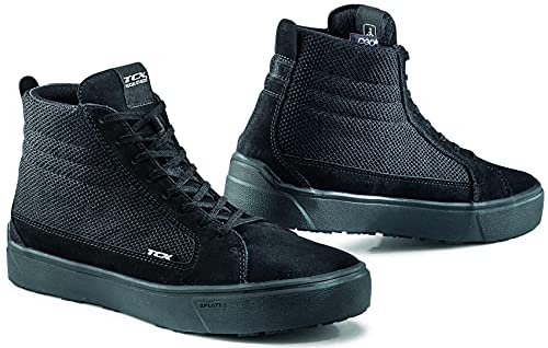 TCX Męskie Ulica 3 Air Motocyklowe Boot, czarny, 39 EU
