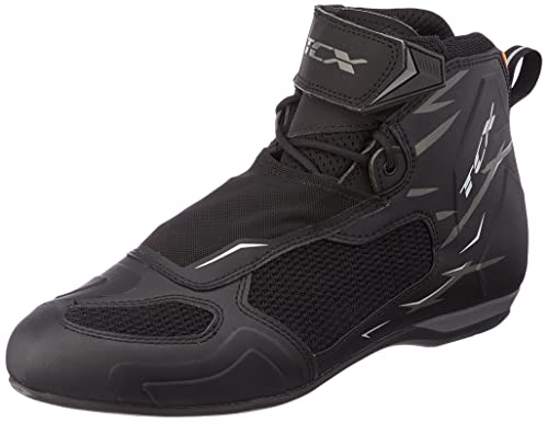 TCX Męskie buty motocyklowe R04d Air, czarno-szary, 42 EU