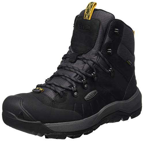 KEEN Męskie śniegowce Revel IV MID Polar-M, Czarny magnes, 42 EU