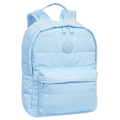 Coolpack Abby Plecak szkolny Unisex - Dla dzieci i młodzieży, Pastel/Powder Blue, 32 x 26 x 12 cm, designerski