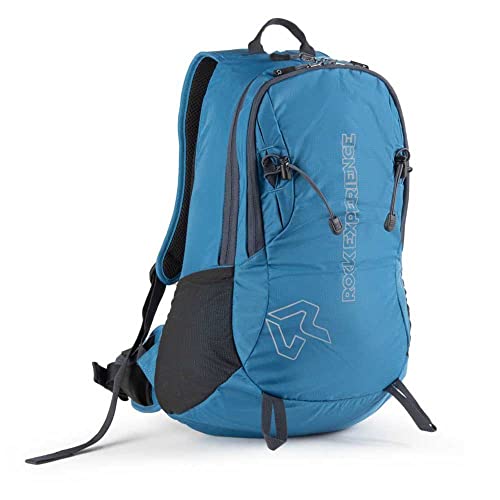 Rock Experience REUB00413 AKUN 25 BACKPACK UNISEX Plecak sportowy 1484 MOROCCAN BLUE+1330 BLUE NIGHTS U, 1484 Moroccan Blue+1330 Blue Nights, Taglia unica, Sportowy