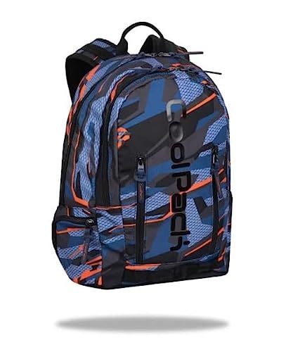 Coolpack Impact Plecak szkolny Unisex dzieci, Screed, 45 x 30 x 15 cm, Designer