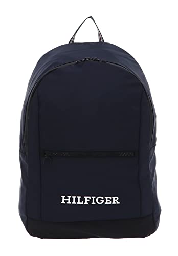 HILFIGER PLECAK DOME, niebieski, OS, niebieski (Kosmiczny Błękit), Jeden rozmiar, Casual
