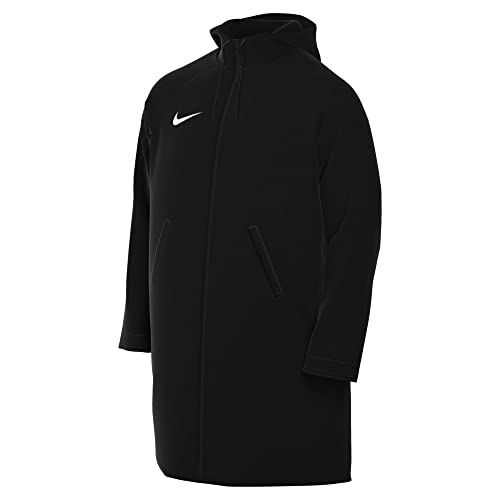 Nike Męska kurtka M Nk Sf Acdpr Hd Rain Jkt, czarna/biała, DJ6301-010, L
