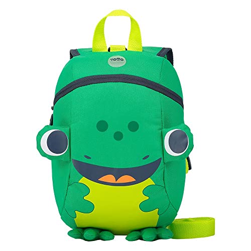 TOTTO Plecak dla dzieci żaba - Dereń MAŁY ROZMIAR