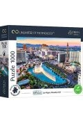 puzzle 1000 uft cityscape: las vegas trefl