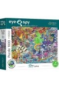 puzzle 1000 uft eye-spy time travel: sydney trefl