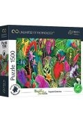 puzzle 1500 uft tropical greenery trefl
