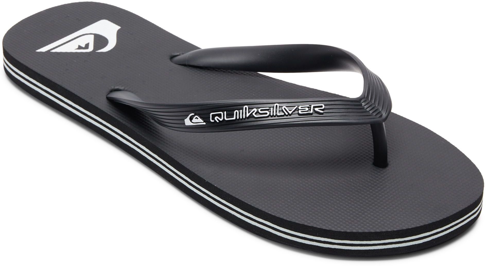 japonki męskie QUIKSILVER MOLOKAI CORE Black 1 - KVJ1